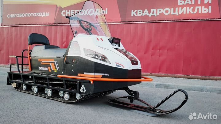 Снегоход promax snowbear V3 800 4TST оранжево-черн