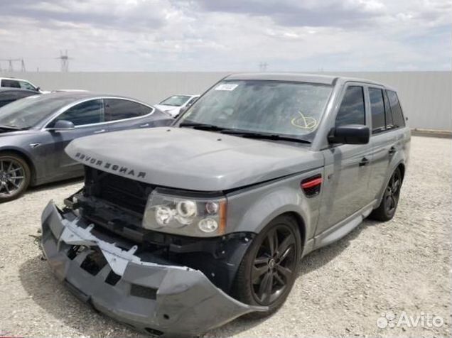 Блок управления двигателем на Land Rover range