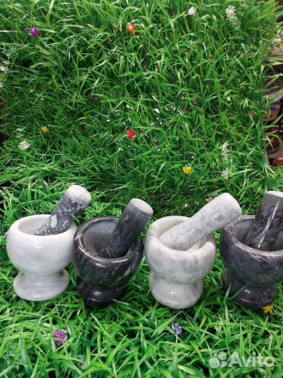 Ступка с пестиком