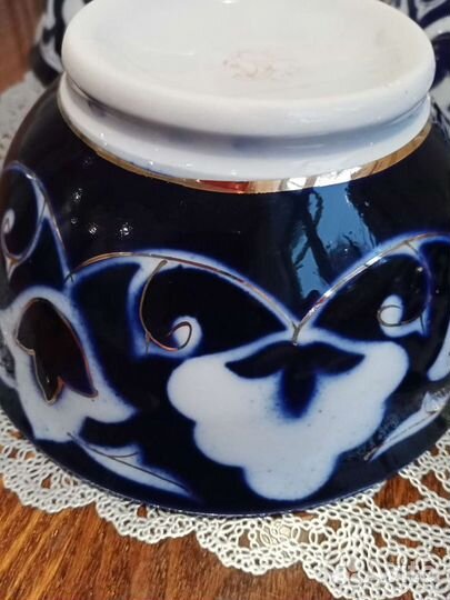 Кайса- ташкентский фарфор СССР