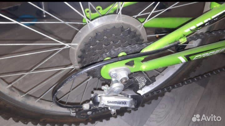 Горный велосипед