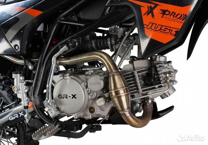 Питбайк GR-X YX150EM 19/16 (эл. cтартер 2022 Г.)