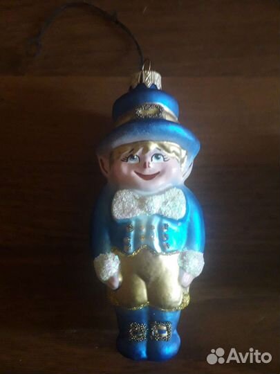 Елочные игрушки советские