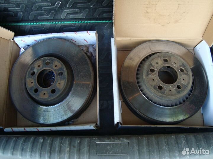 Тормозные диски Volvo xc90 1 поколение