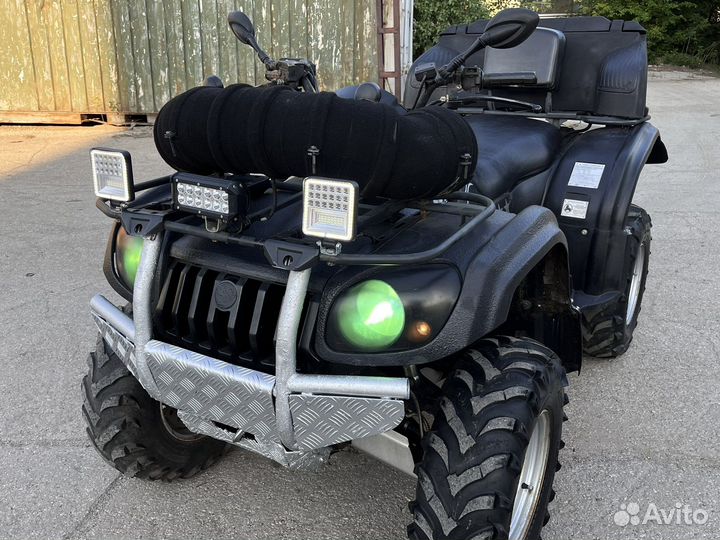 Квадроцикл cfmoto 500