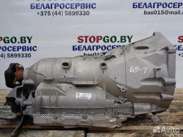 Акпп/вариатор/робот BMW 3-Series/M3