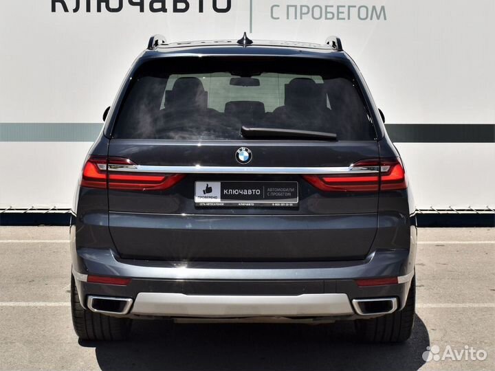 BMW X7, 2019