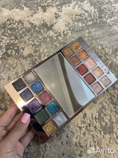 Палетка Urban Decay Heavy Metal Glitter