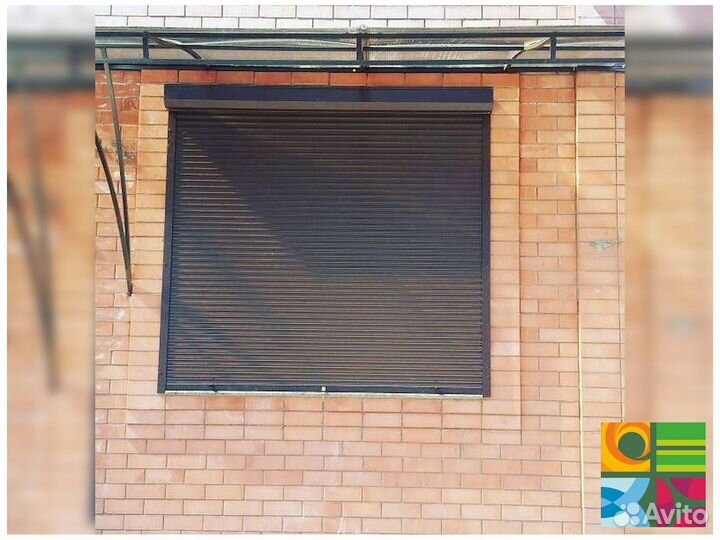 Оконные рольставни