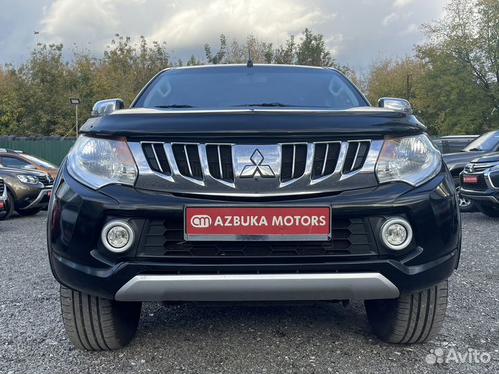 Mitsubishi L200 2.4 AT, 2016, 84 869 км