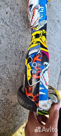 Гироскутер на запчасти