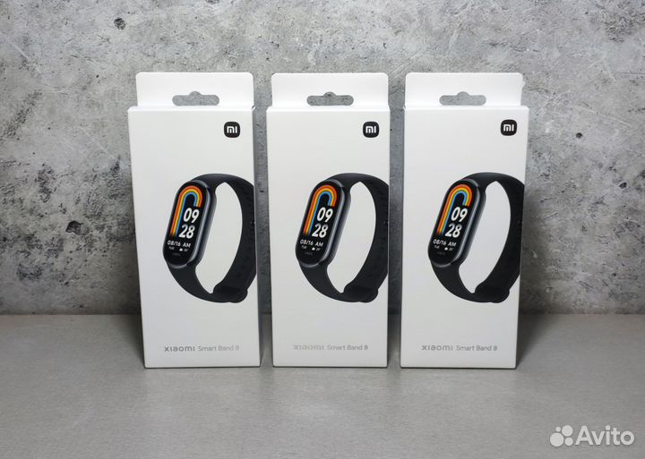 Новый Xiaomi Smart Band 8 (EAC) Русский язык