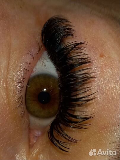 Наращивание ресниц