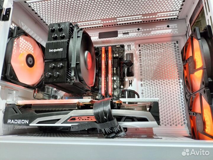 Игровой пк RX 6700 XT + Ryzen 5 5600X