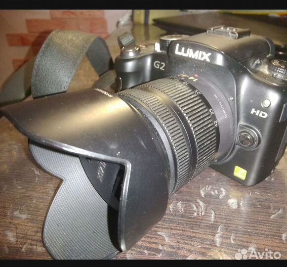 Lumix dmc-g2