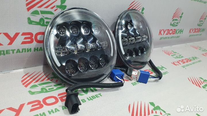 Фара Niva Нива 2121 4x4 ближ + дальний + поворот