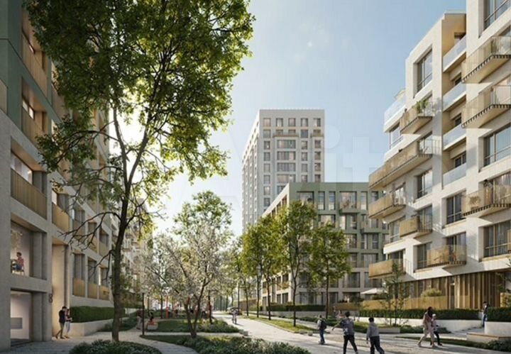 2-к. квартира, 39 м², 3/9 эт.