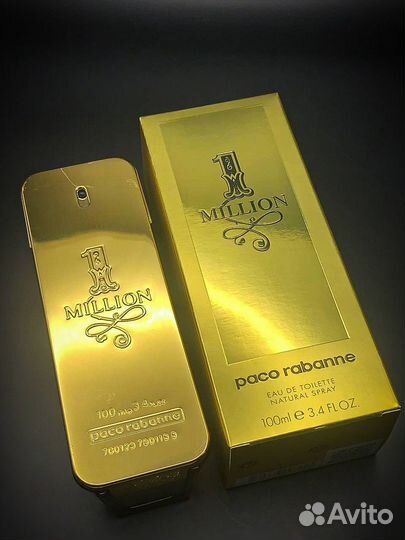 Духи мужские миллион