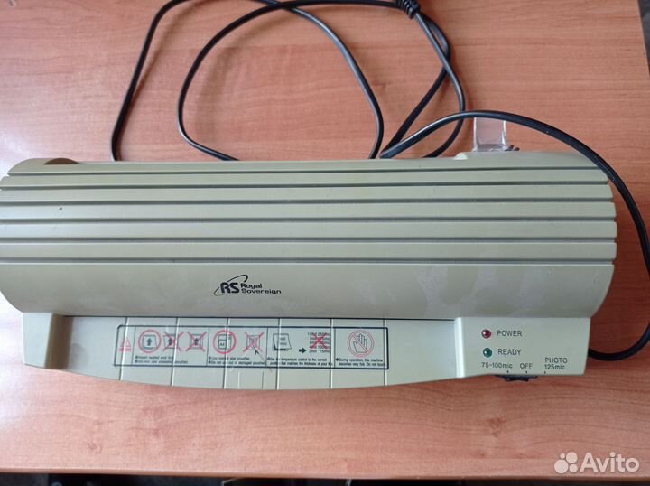 Ламинатор бумаги