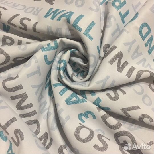 Ткань портьерная