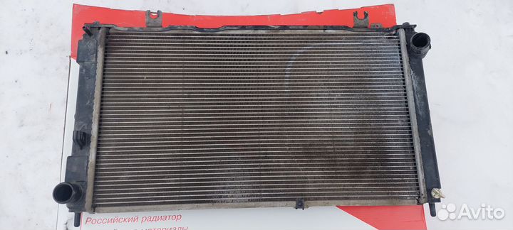 Радиатор охлаждения двигателя основной лада гранта