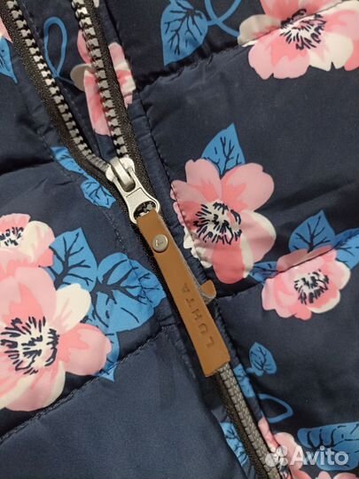 Пуховик б/у детский