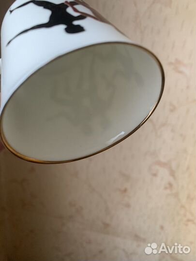 Чайная пара.лфз.Олимпиада.Фарфор