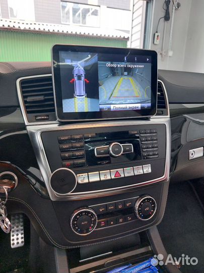 Магнитола android для Mercedes-Benz ML/GL 166