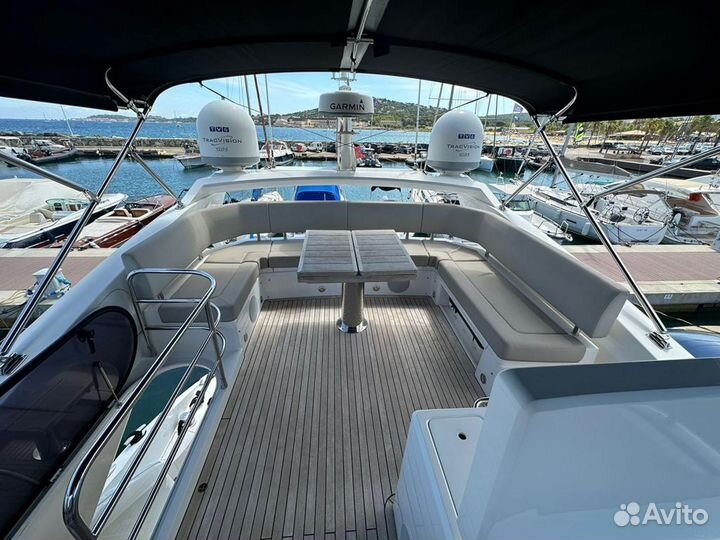 Моторная яхта Sunseeker Manhattan 52 (018)