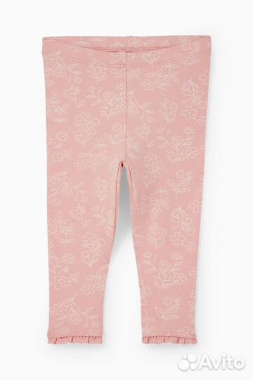 Летний комплект для девочки c&a 80