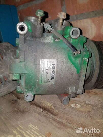 Компрессор кондиционера хонда срв rd1