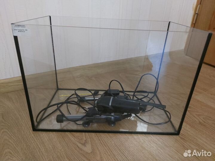 Аквариум 36л (45х25х31см)