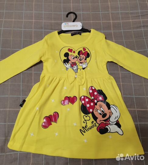 Новое платье для девочки