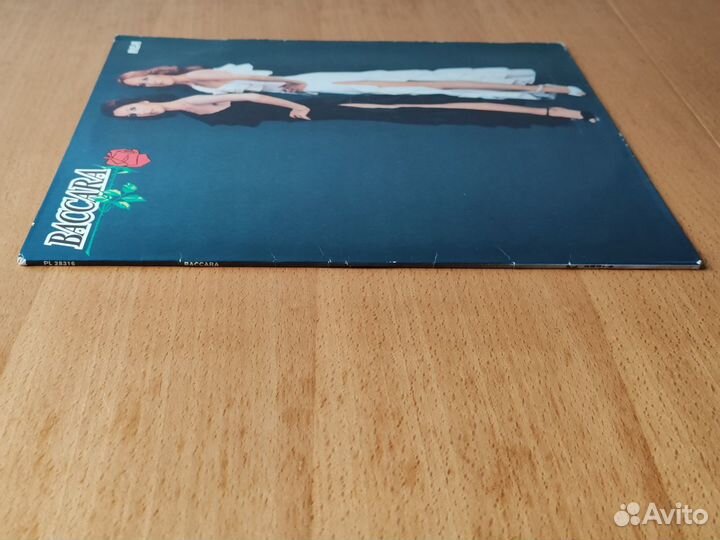 Baccara – Baccara (винил, LP), 1977