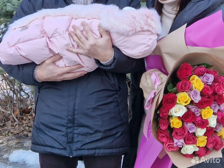 Конверт на выписку choupette