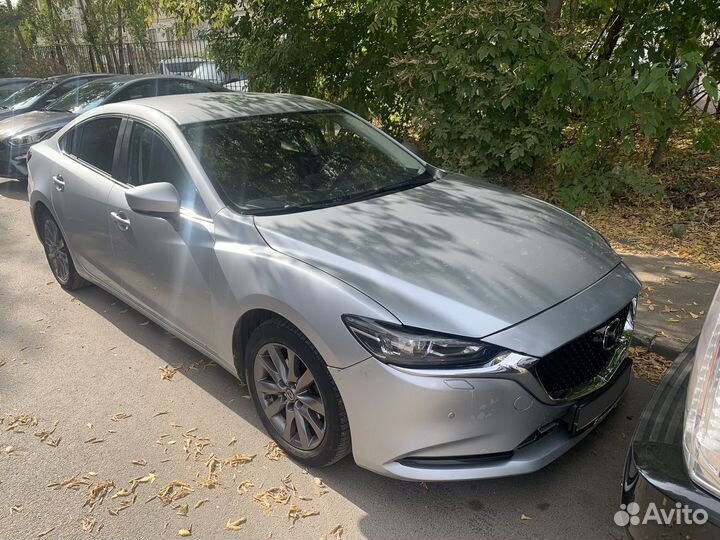 Mazda 6 2.0 AT, 2019, 80 000 км