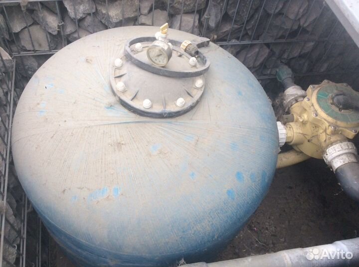 Песочный фильтр для бассейна