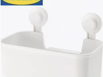 IKEA корзина-полка на присосках Стугвик для ванной