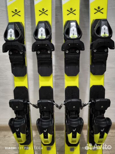 Горные лыжи head sl 126