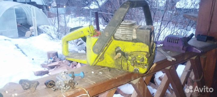 Бензопила бу