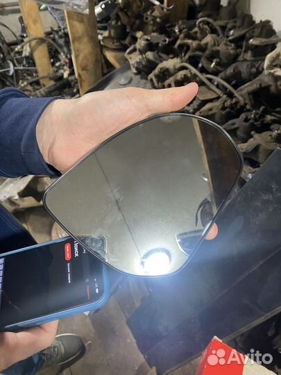 Зеркальный элемент Киа Рио 3