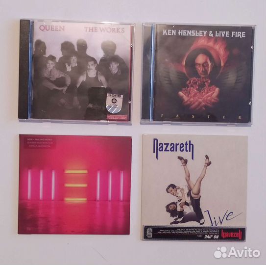 CD - диски музыкальные