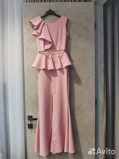 Вечернее платье в пол 42 44