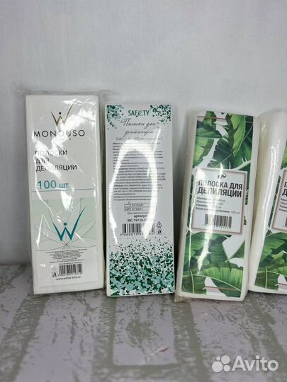 Все для депиляции шугаринг ваксинг шпатели