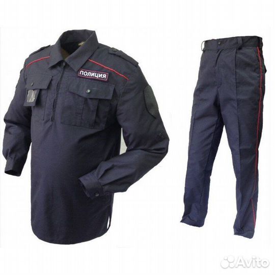 Полицейская форма нового образца летняя мужская