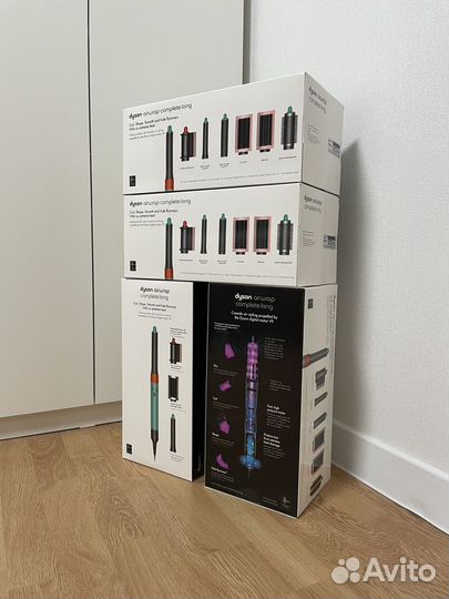 Стайлер Dyson HS05 Long Ceramic Pop