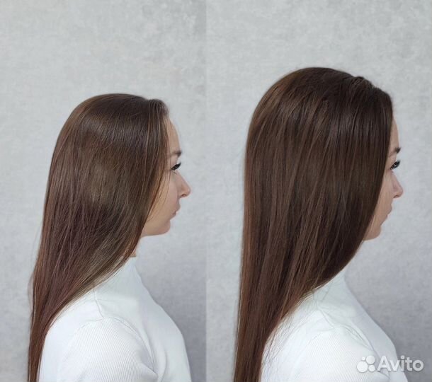 Прикорневой объем, Ботокс, Кератин, Нанопластика