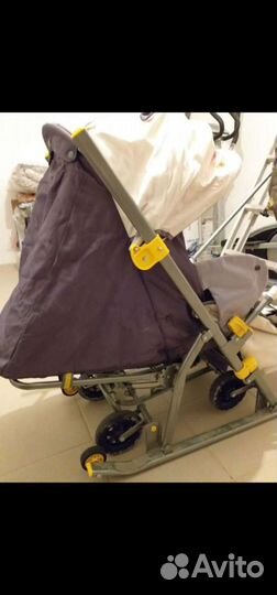 Коляска санки