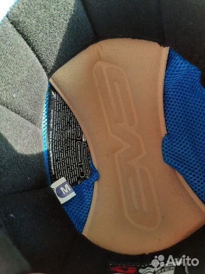 Кроссовый шлем evs t7, размер М