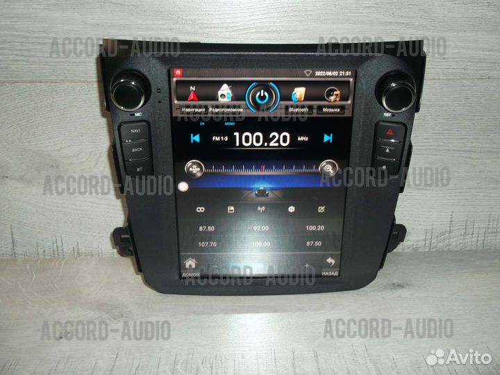 Магнитола Mitsubishi Outlander XL Tesla Android